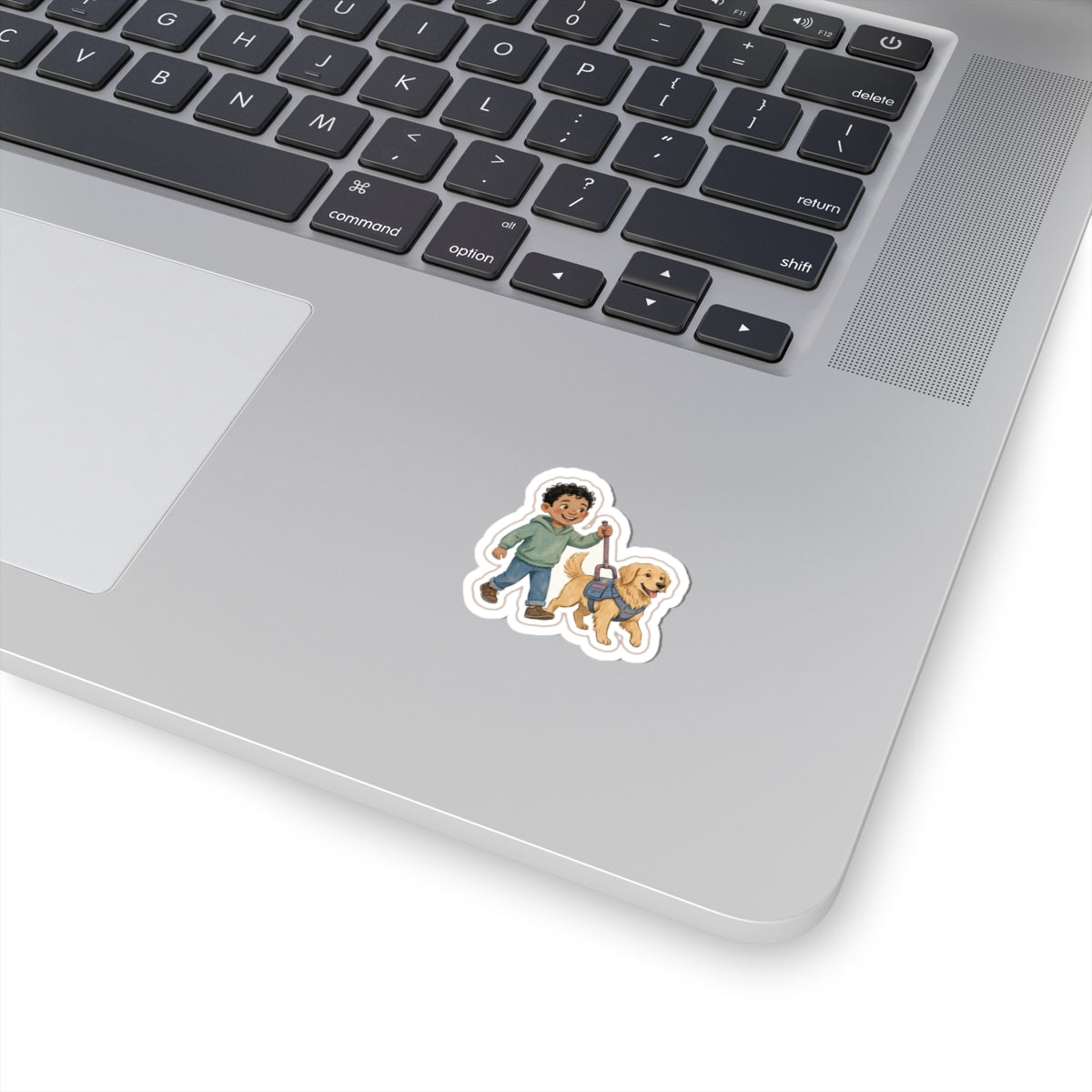 Service Dog Kiss-Cut Sticker