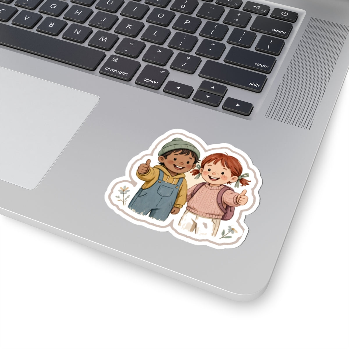 Friends Thumbs Up Kiss-Cut Sticker