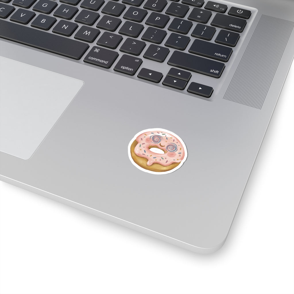 Donut Kiss-Cut Sticker