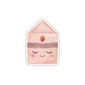 Strawberry Milk Kiss-Cut Sticker