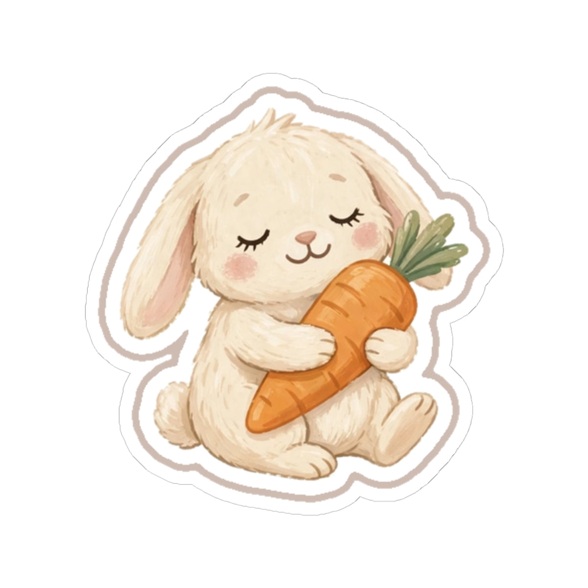 Bunny Kiss-Cut Sticker