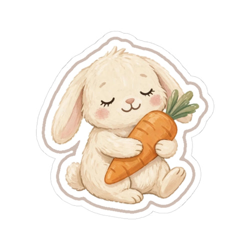 Bunny Kiss-Cut Sticker