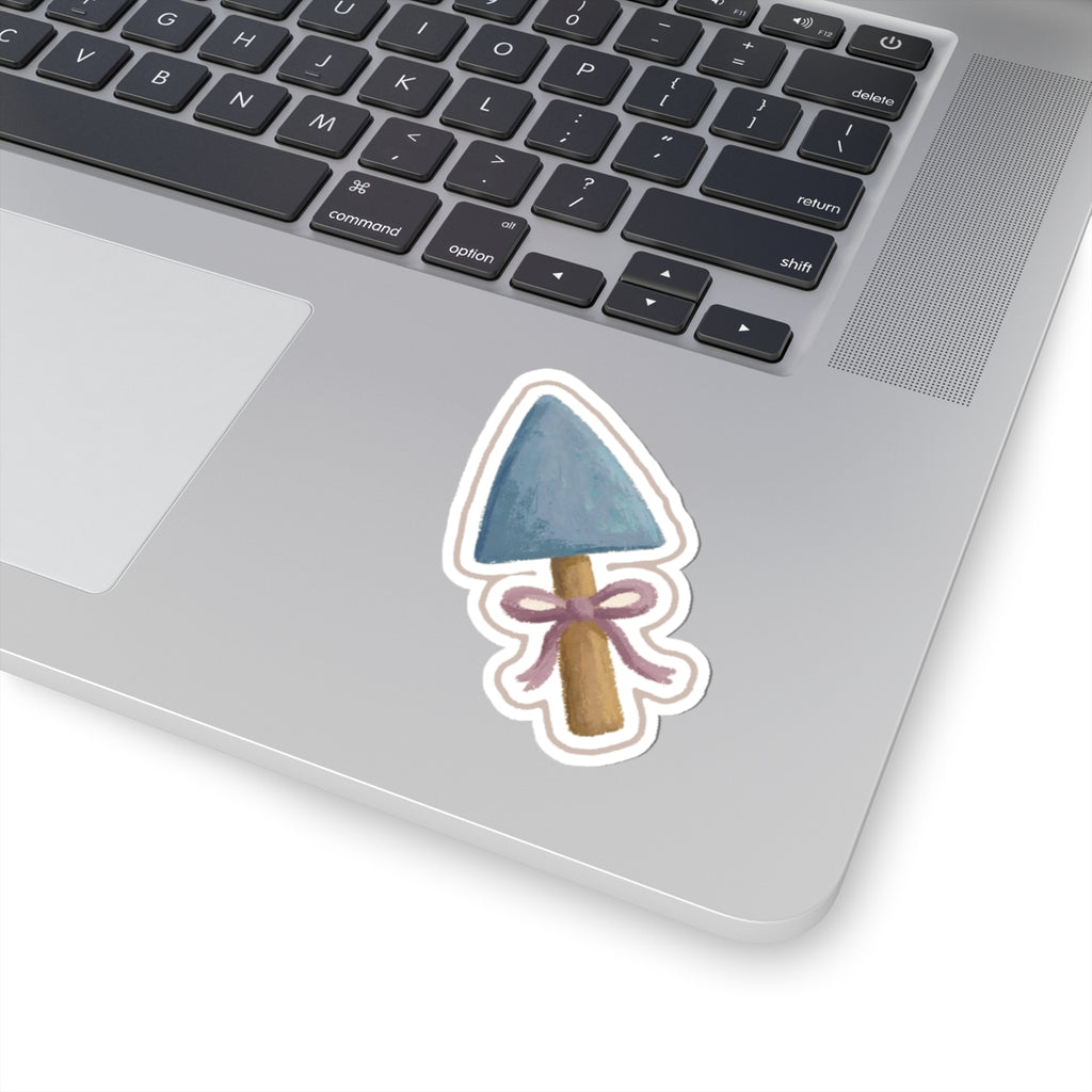 Trowel Kiss-Cut Sticker
