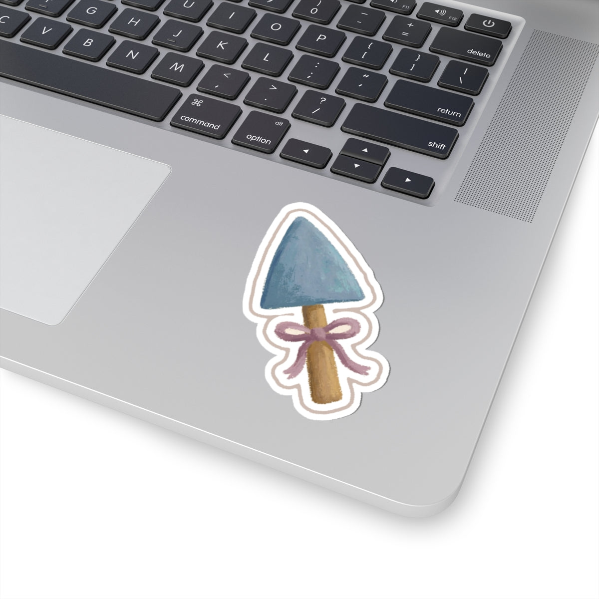 Trowel Kiss-Cut Sticker