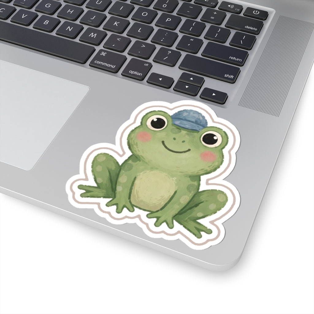 Frog Kiss-Cut Sticker