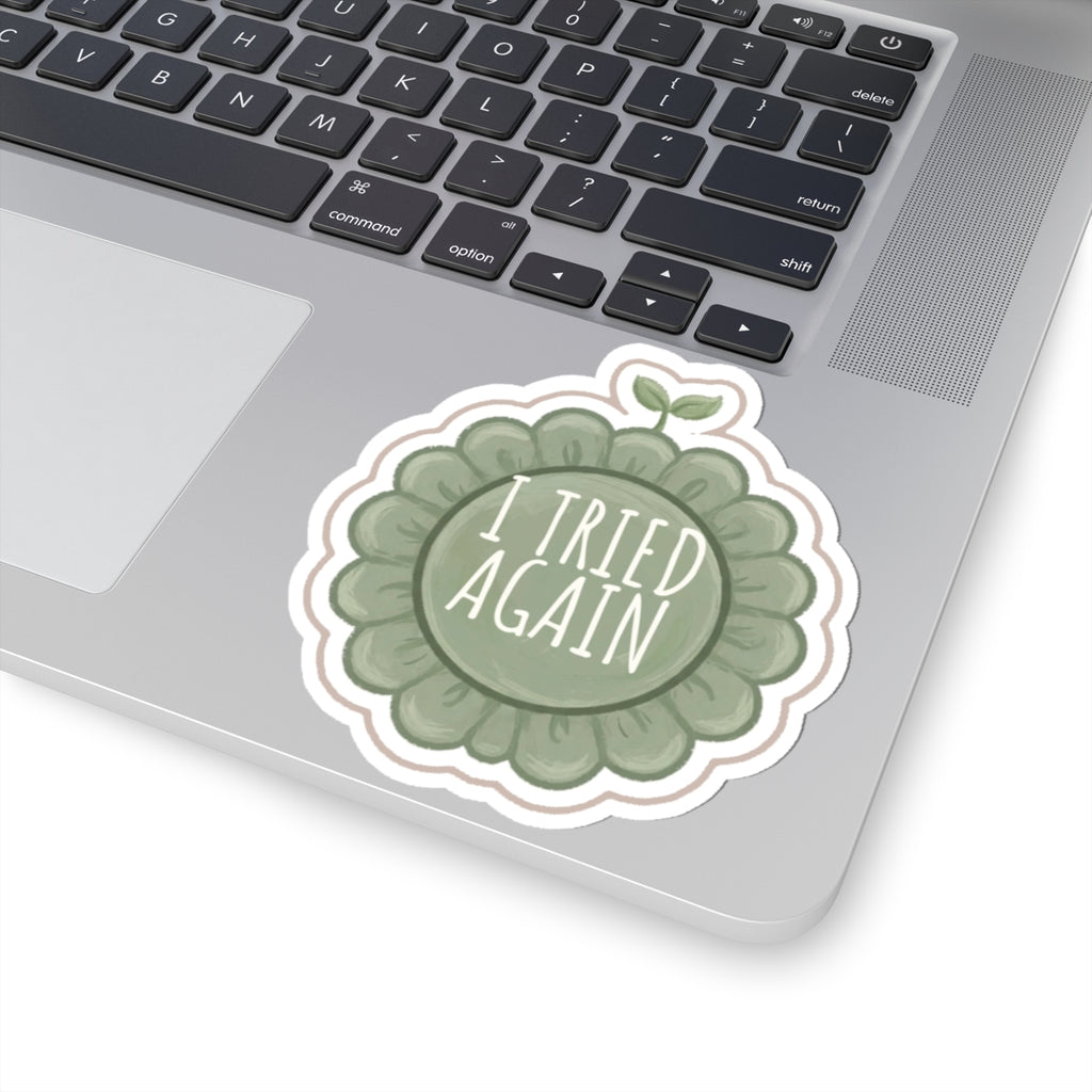 Tried Kiss-Cut Sticker
