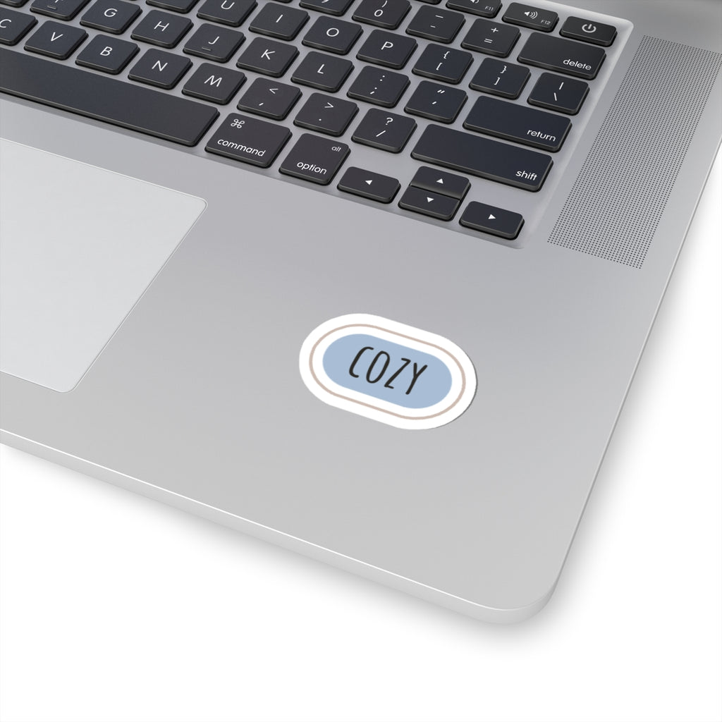 Cozy Capsule Kiss-Cut Sticker