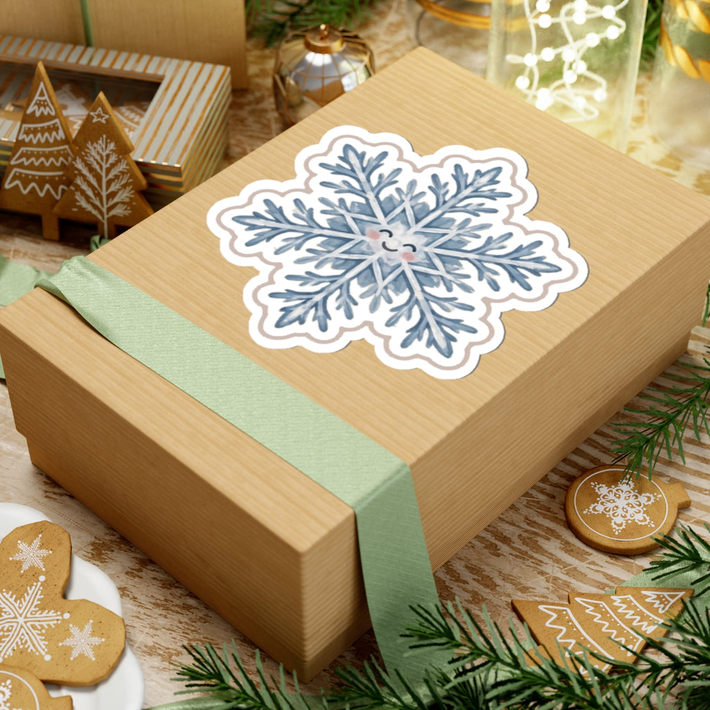 Snowflake Kiss-Cut Sticker