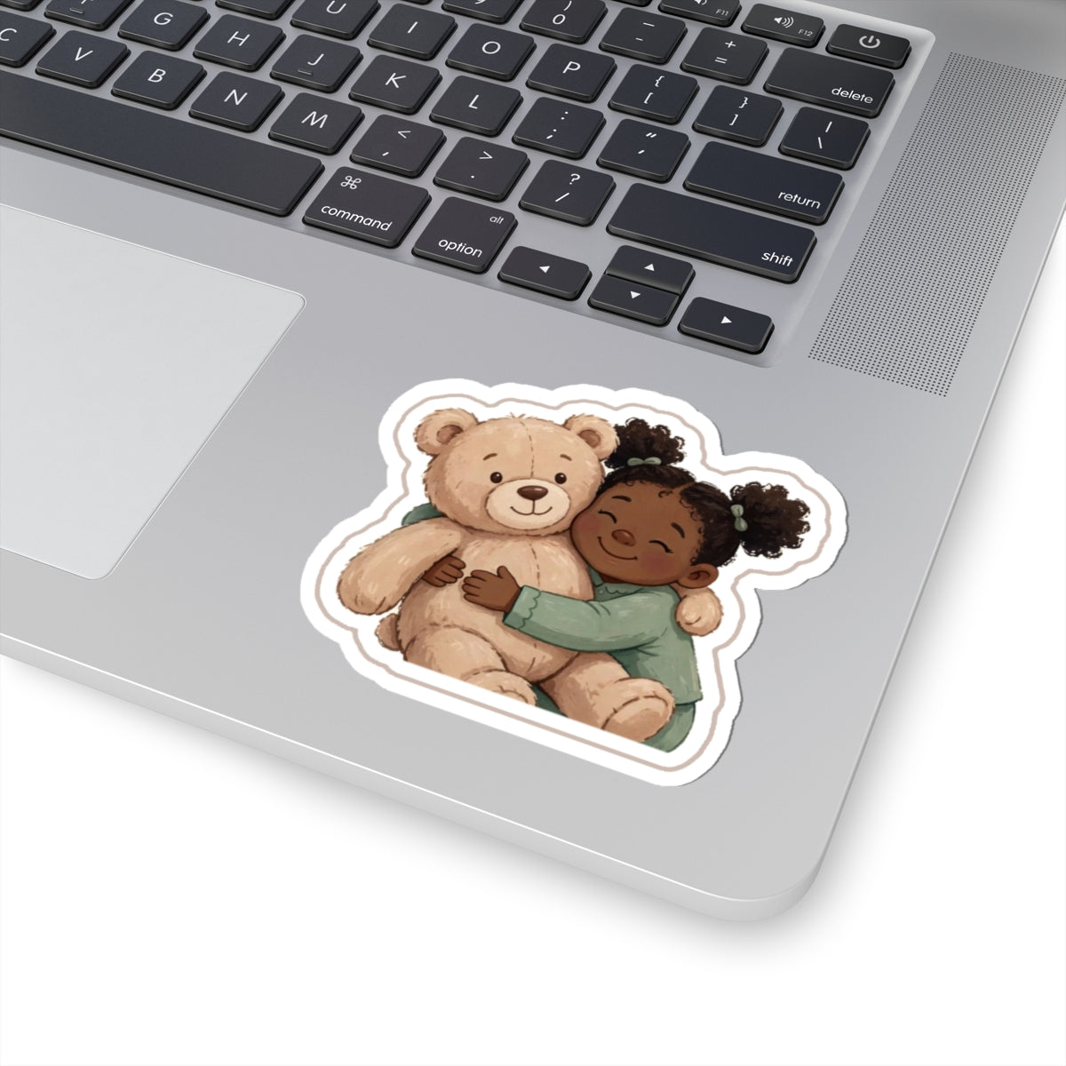 Bear Hug Kiss-Cut Sticker