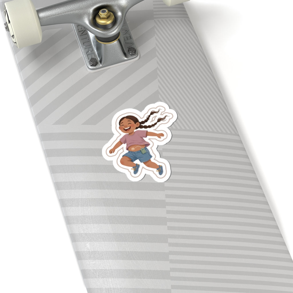 Pump Skip Kiss-Cut Sticker