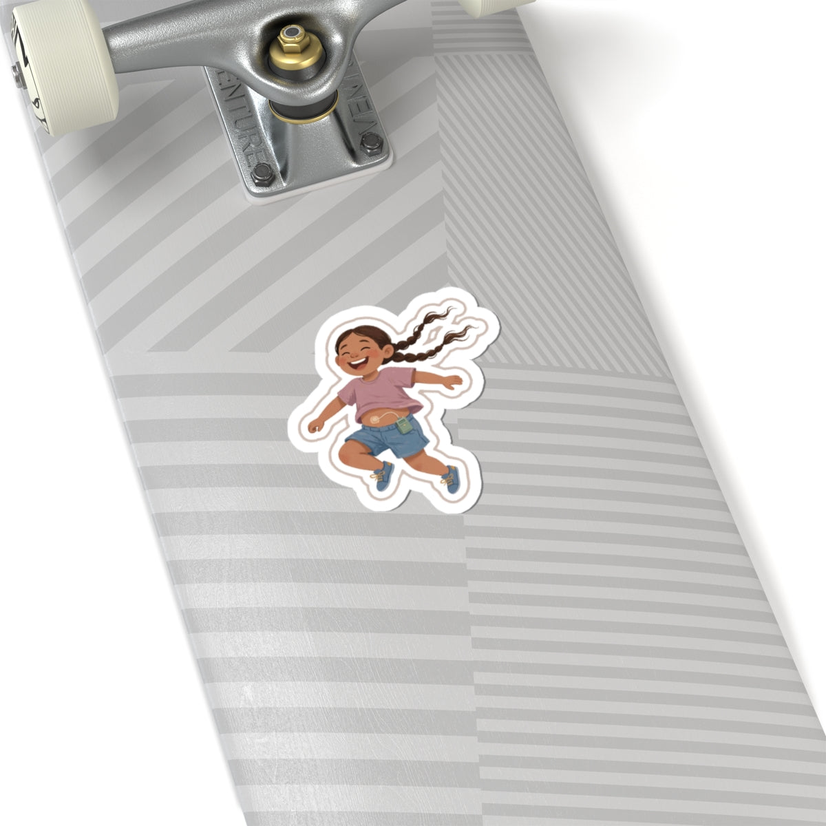 Pump Skip Kiss-Cut Sticker