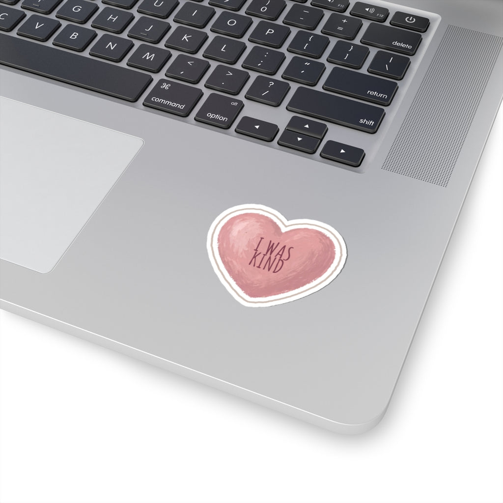 Kind Kiss-Cut Sticker