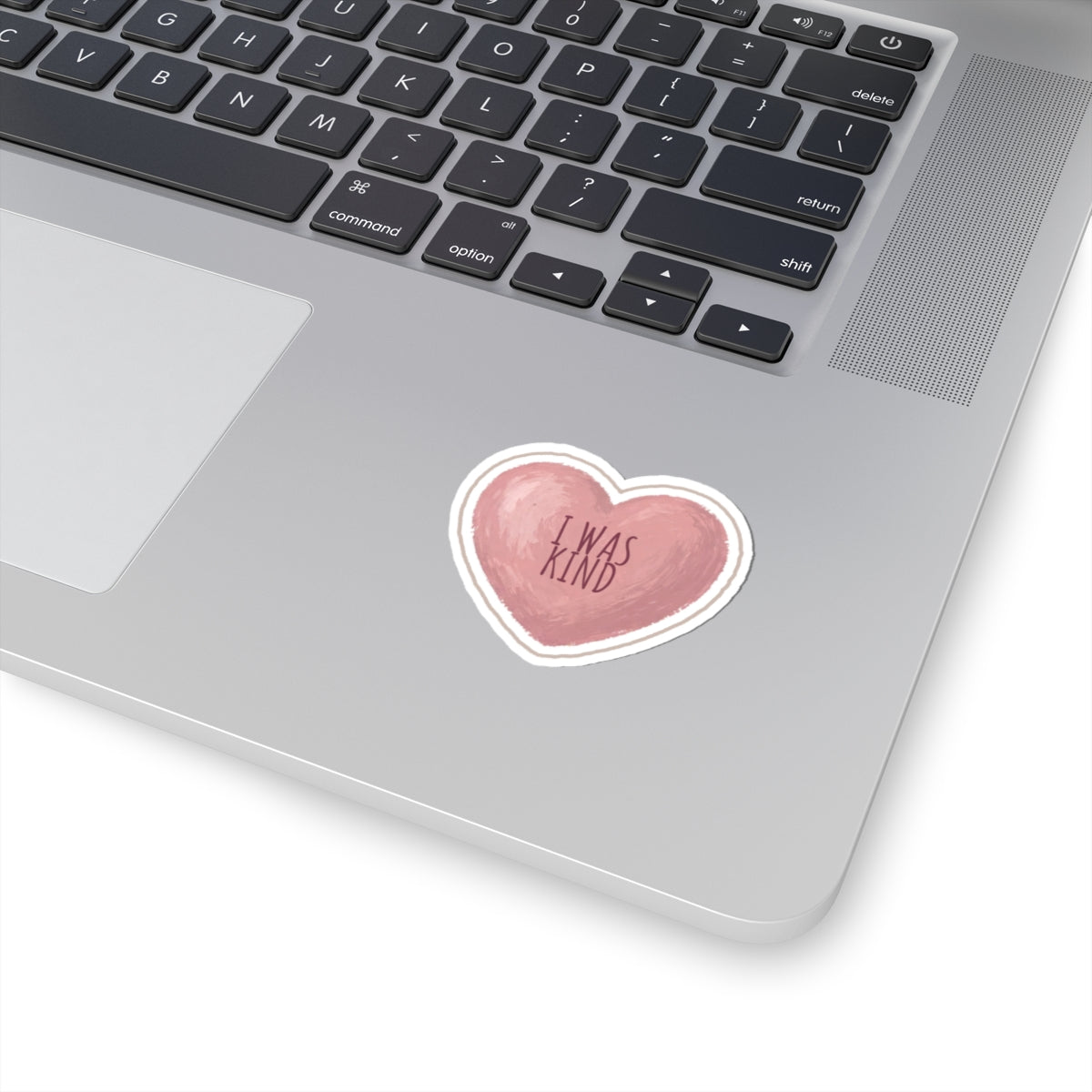 Kind Kiss-Cut Sticker
