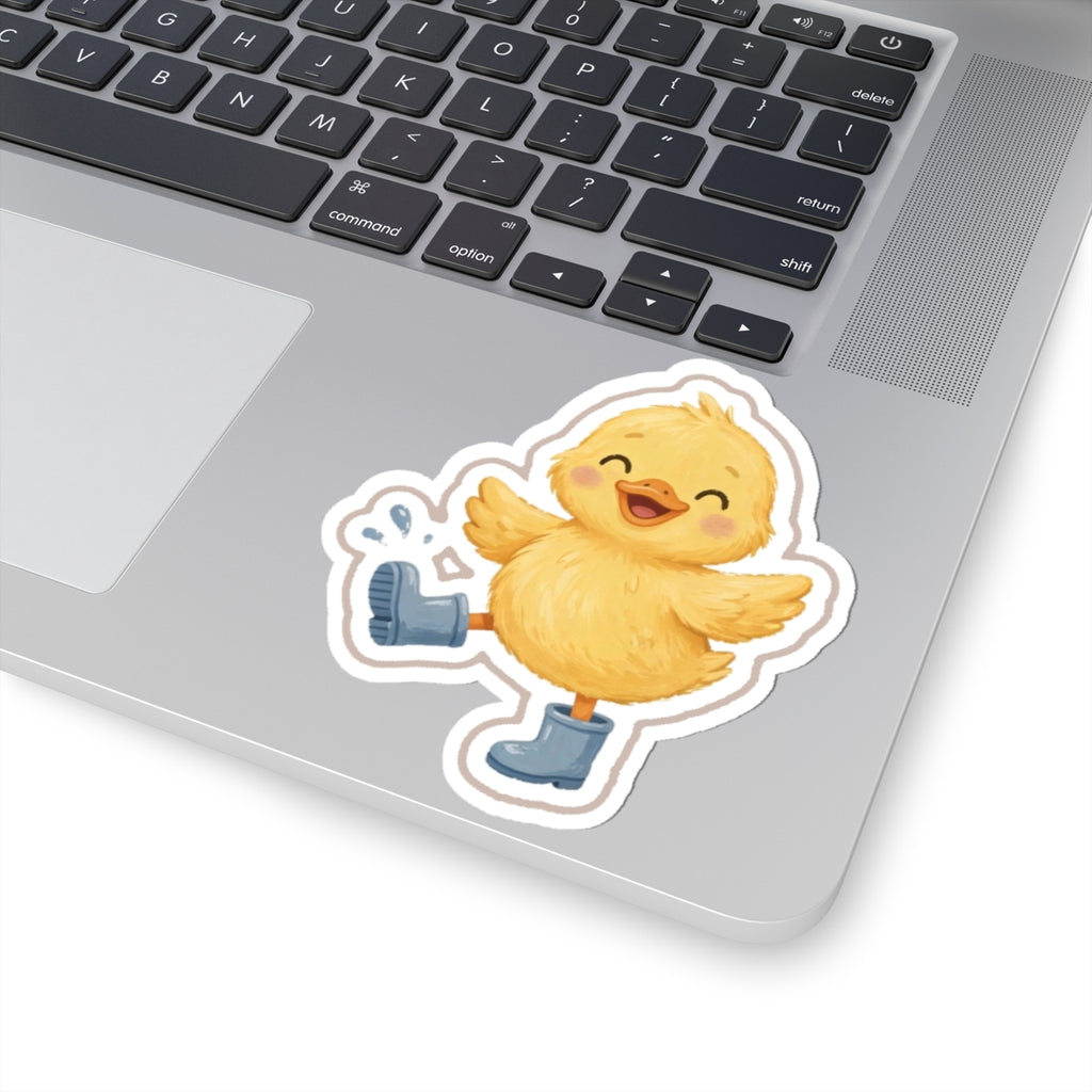 Duckling Kiss-Cut Sticker
