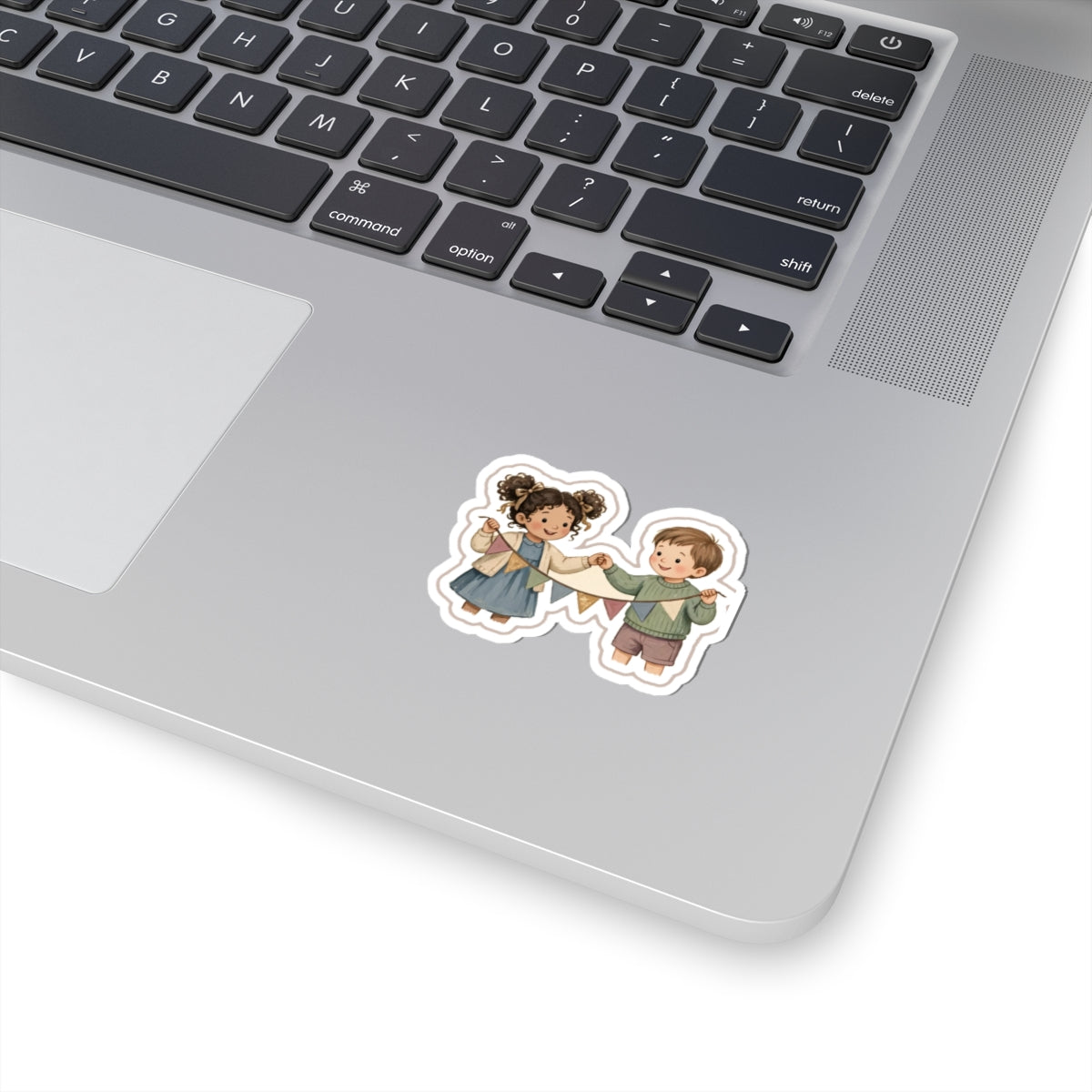 Welcome Banner Kiss-Cut Sticker