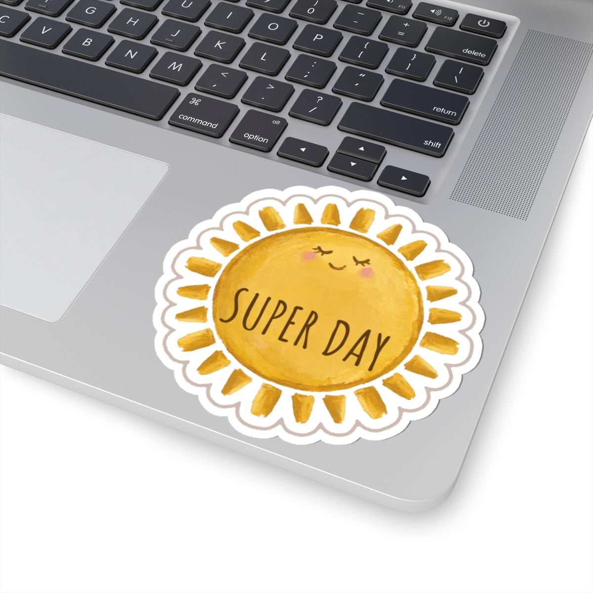 Super Day Kiss-Cut Sticker