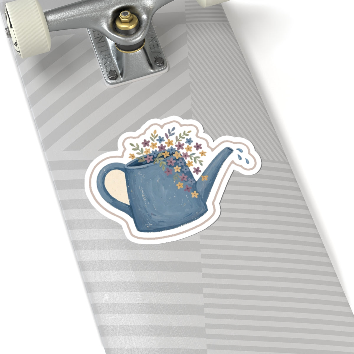 Watering Can Kiss-Cut Sticker