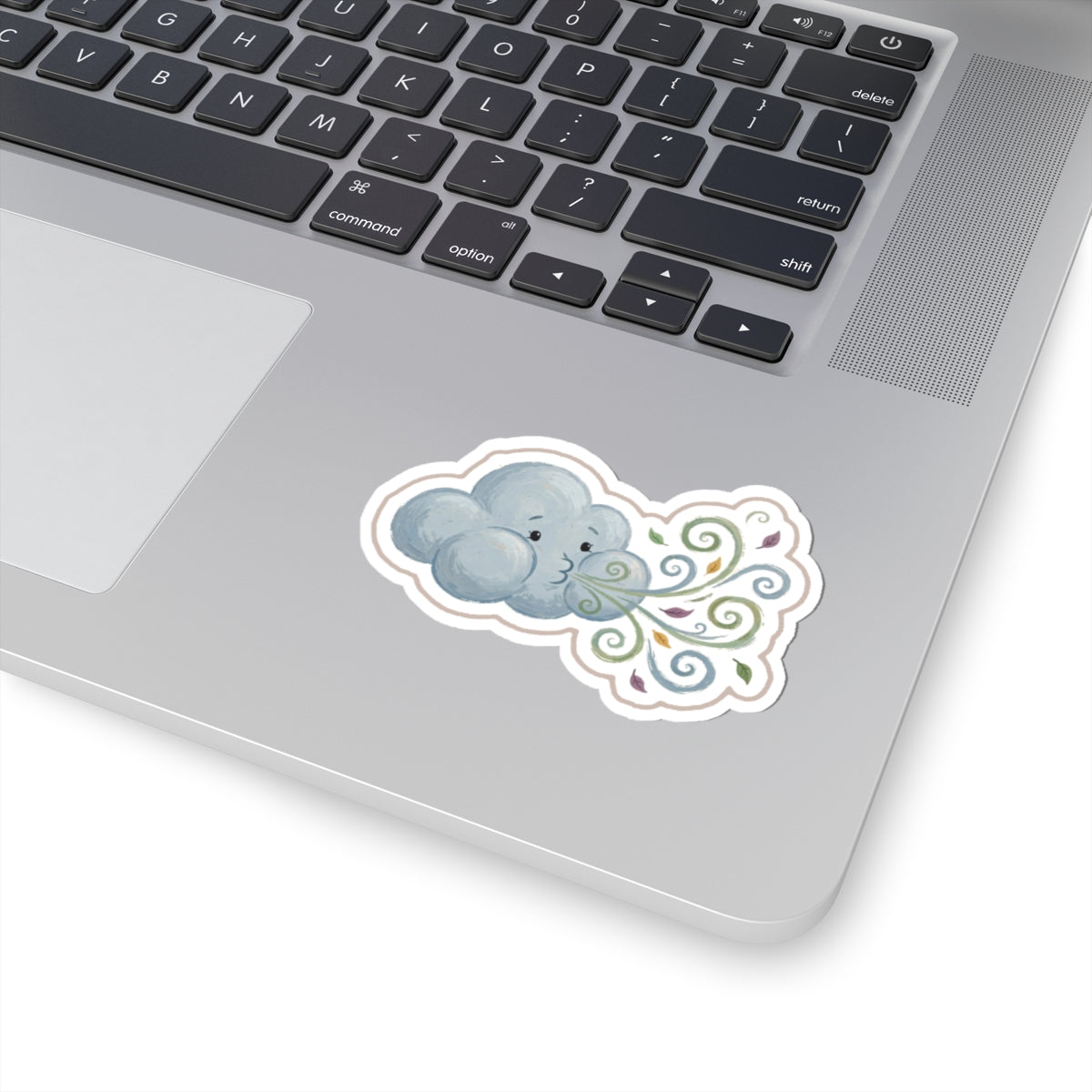 Windy Kiss-Cut Sticker
