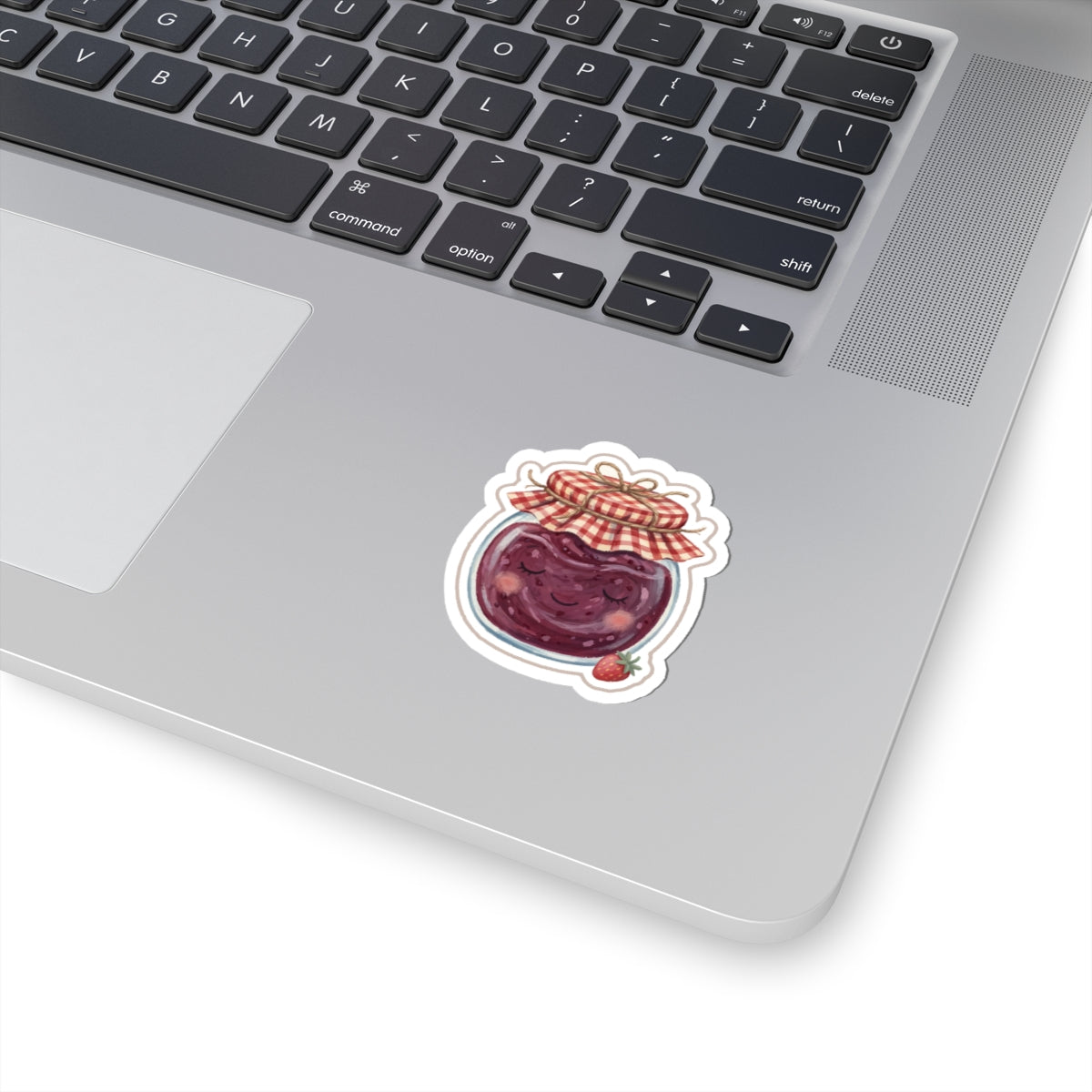 Jam Jar Kiss-Cut Sticker