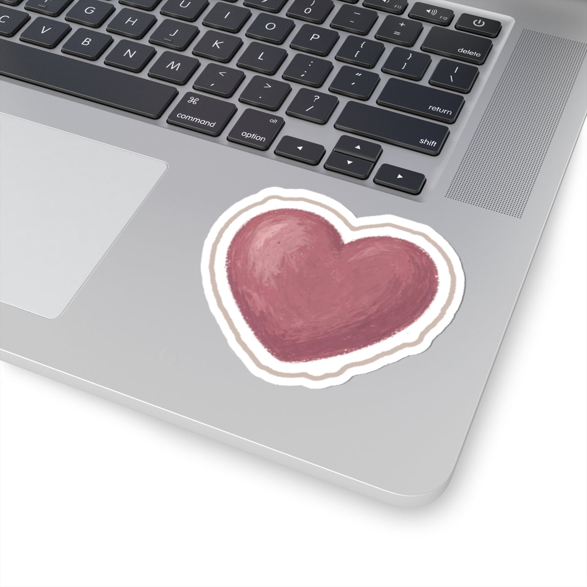 Heart Kiss-Cut Sticker