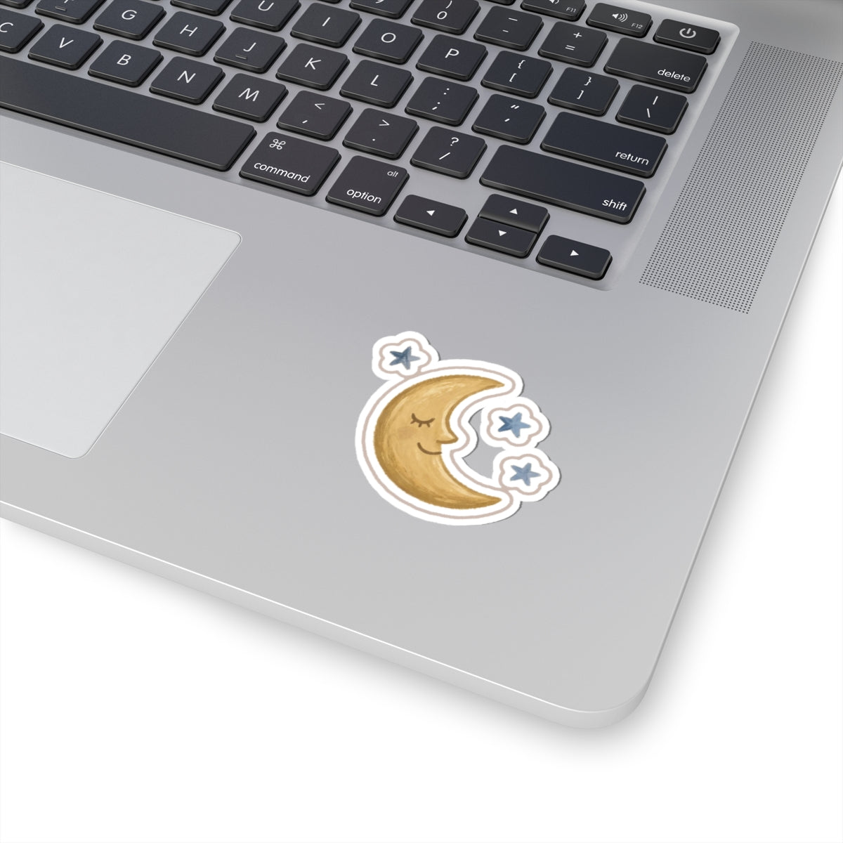 Moon Stars Kiss-Cut Sticker