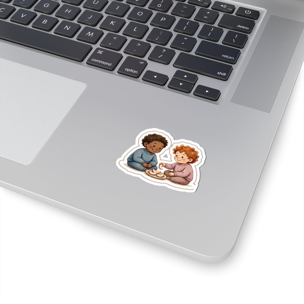 Share Snack Kiss-Cut Sticker