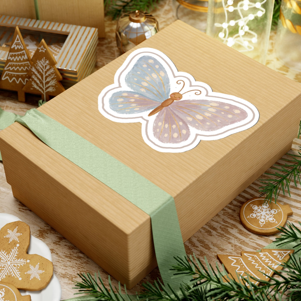 Butterfly Kiss-Cut Sticker