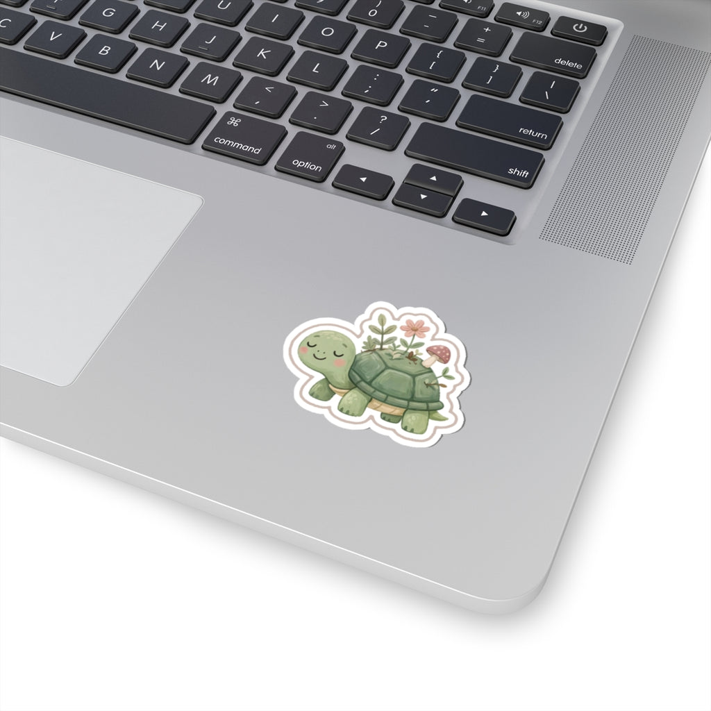 Turtle Kiss-Cut Sticker