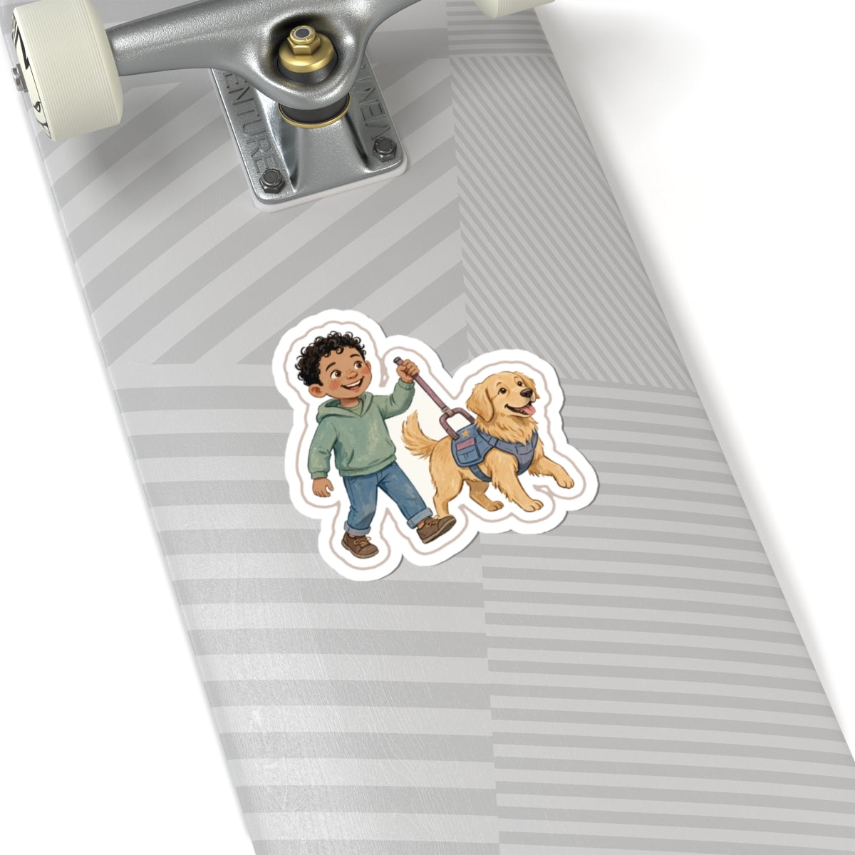 Service Dog Kiss-Cut Sticker