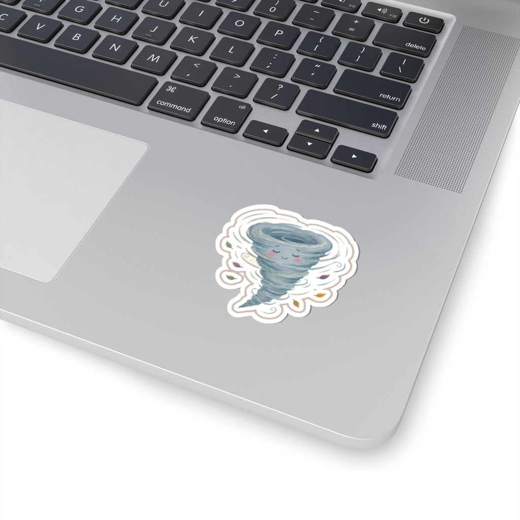 Tornado Kiss-Cut Sticker