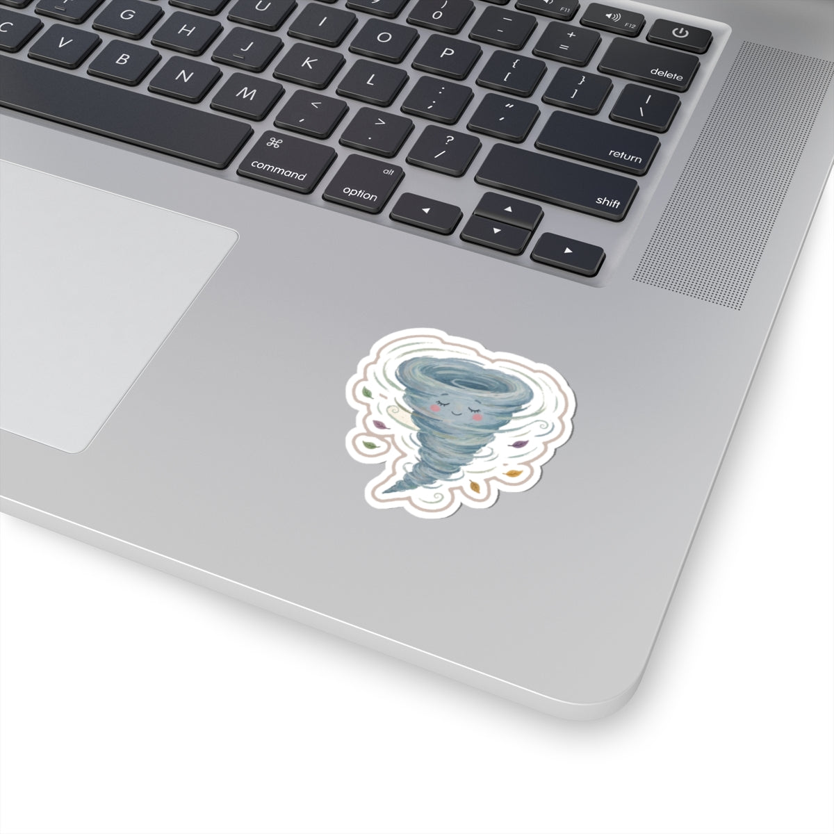 Tornado Kiss-Cut Sticker
