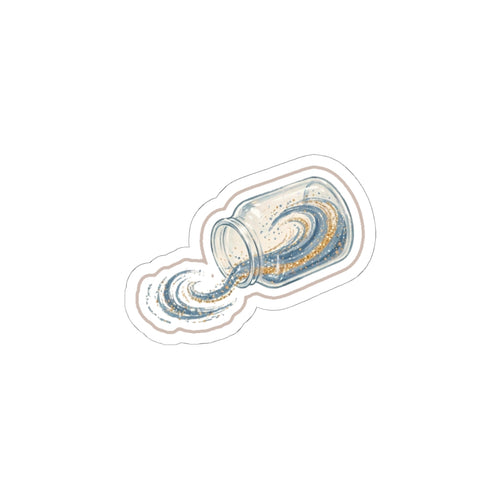 Calm Jar Kiss-Cut Sticker