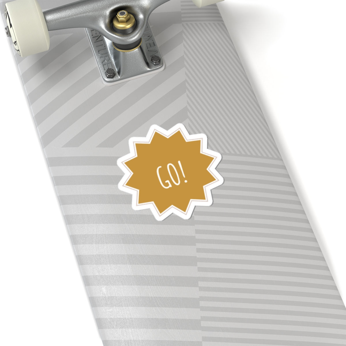 Go Star Kiss-Cut Sticker
