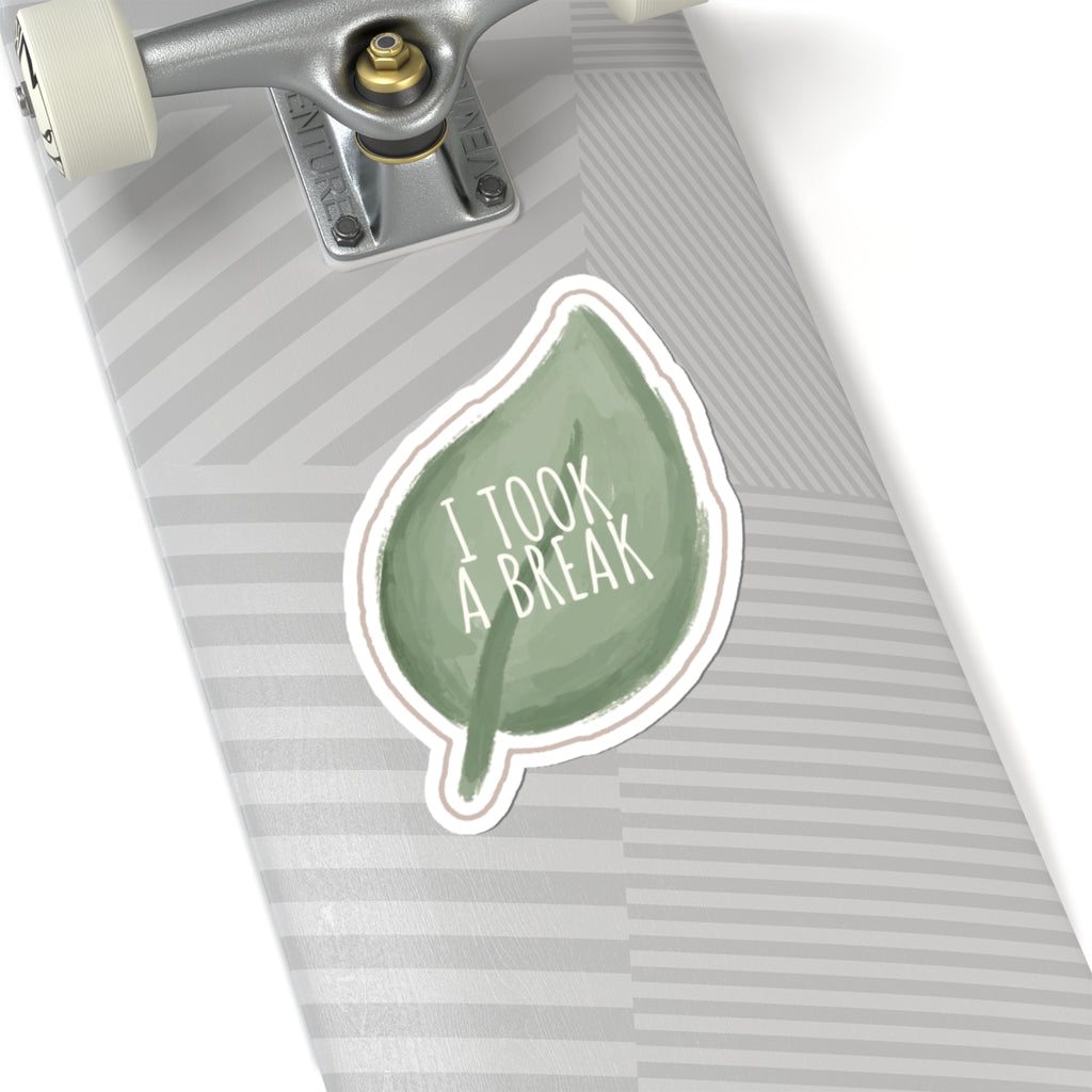 Break Kiss-Cut Sticker