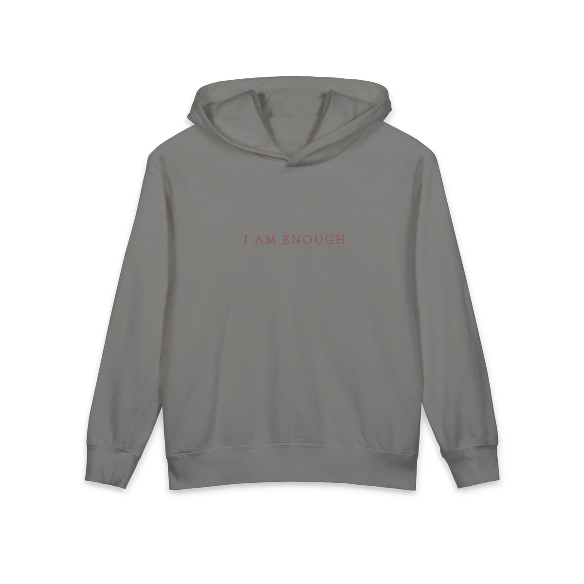 Youth Kindness Crew Hoodie — I am enough