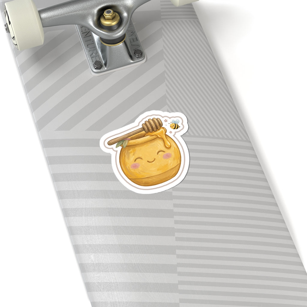 Honey Pot Kiss-Cut Sticker