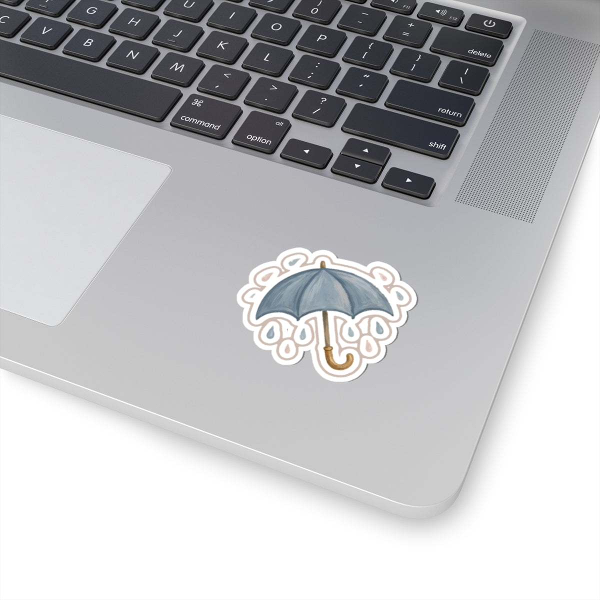 Umbrella Kiss-Cut Sticker