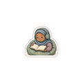 Reading Nook Kiss-Cut Sticker