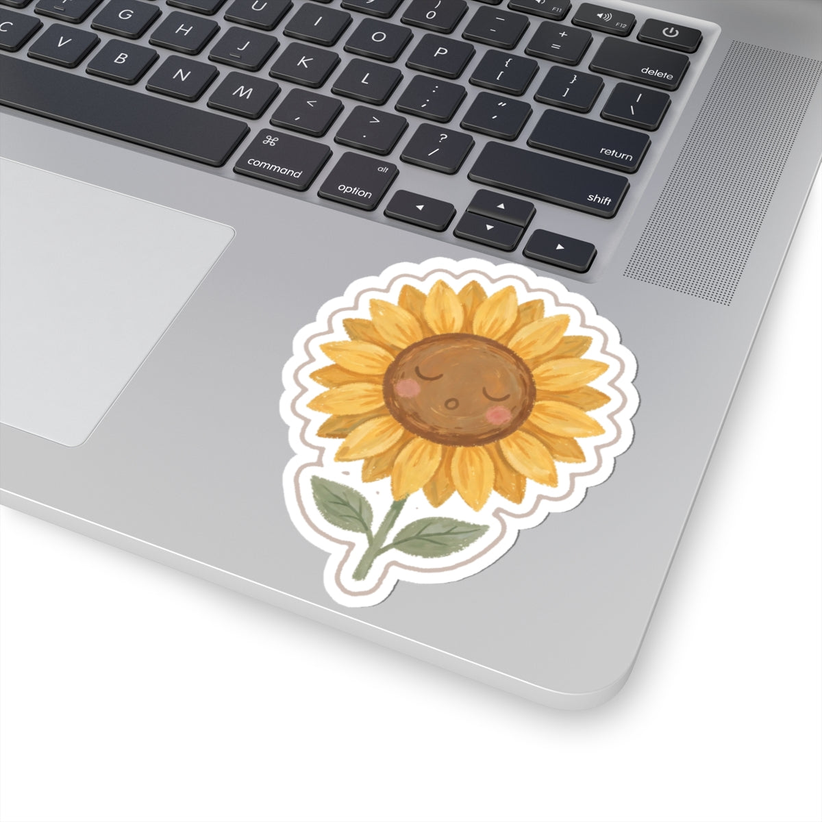 Sunflower Kiss-Cut Sticker