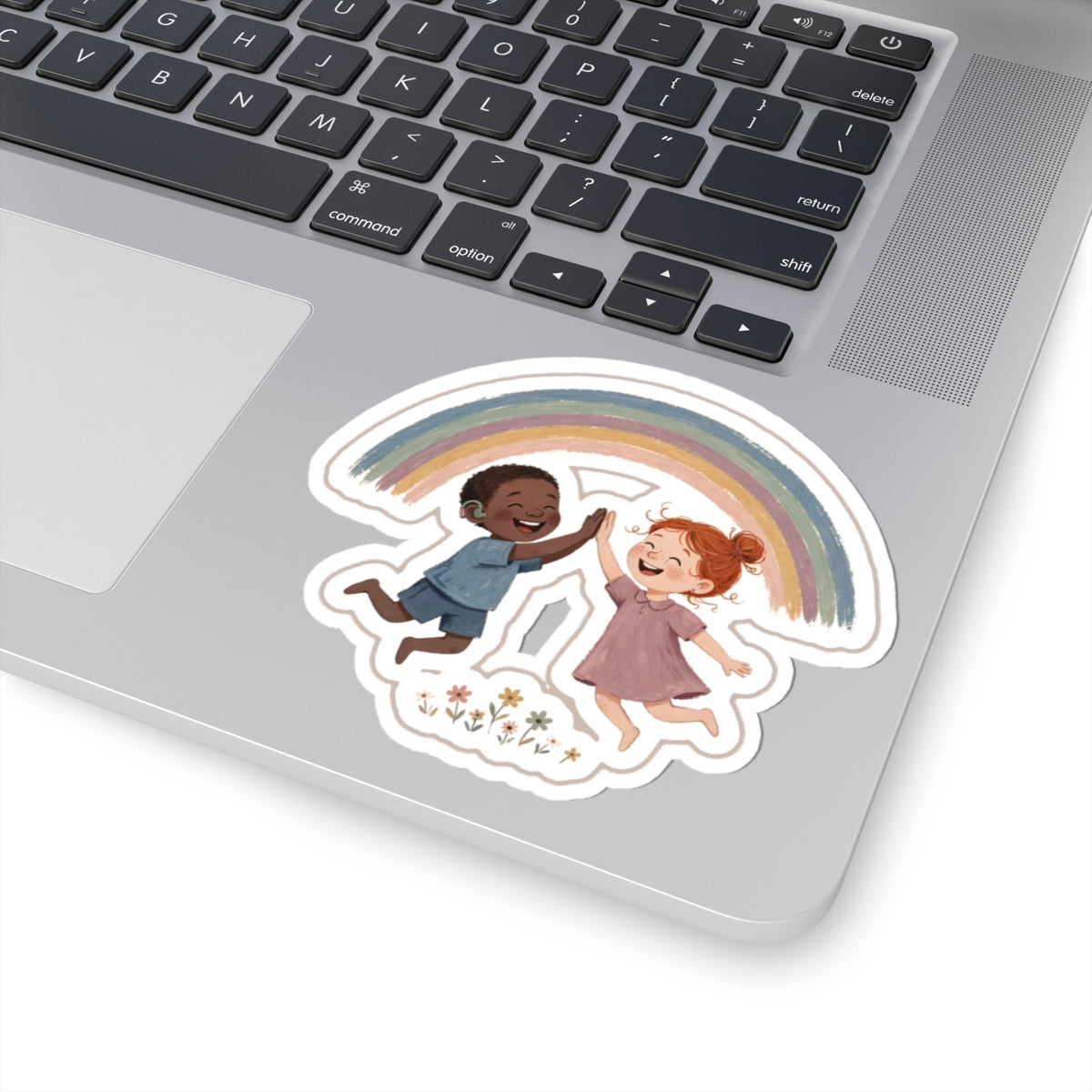 Friends Rainbow Kiss-Cut Sticker