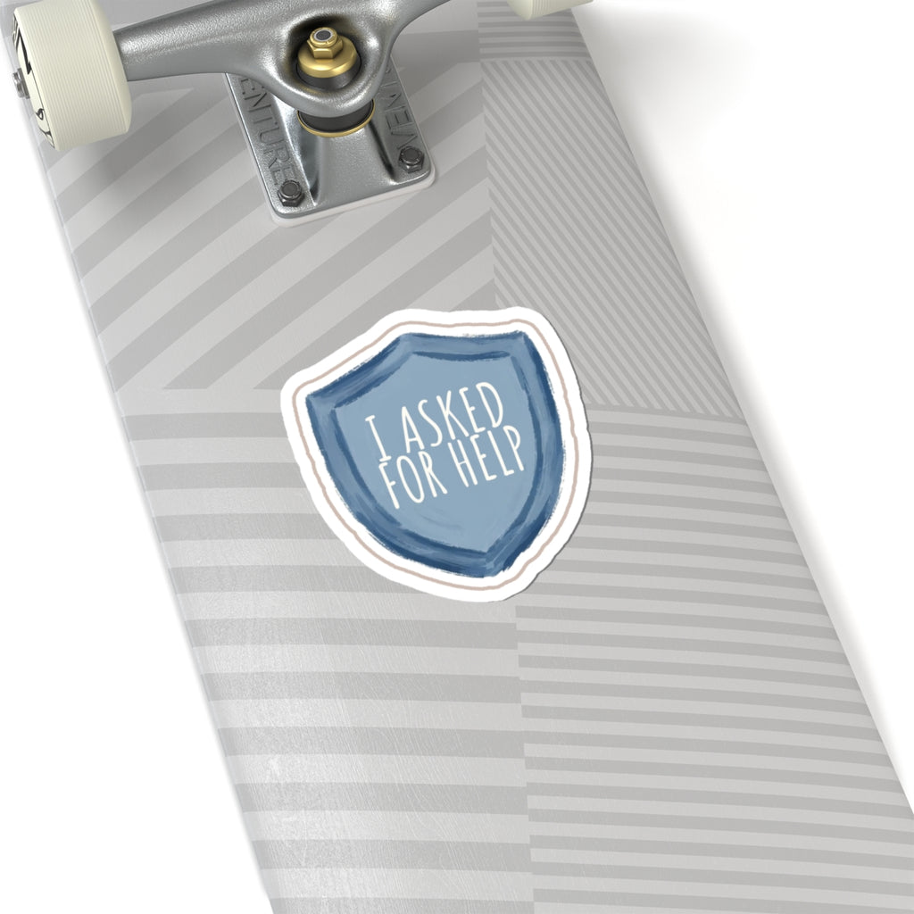 Asked Kiss-Cut Sticker