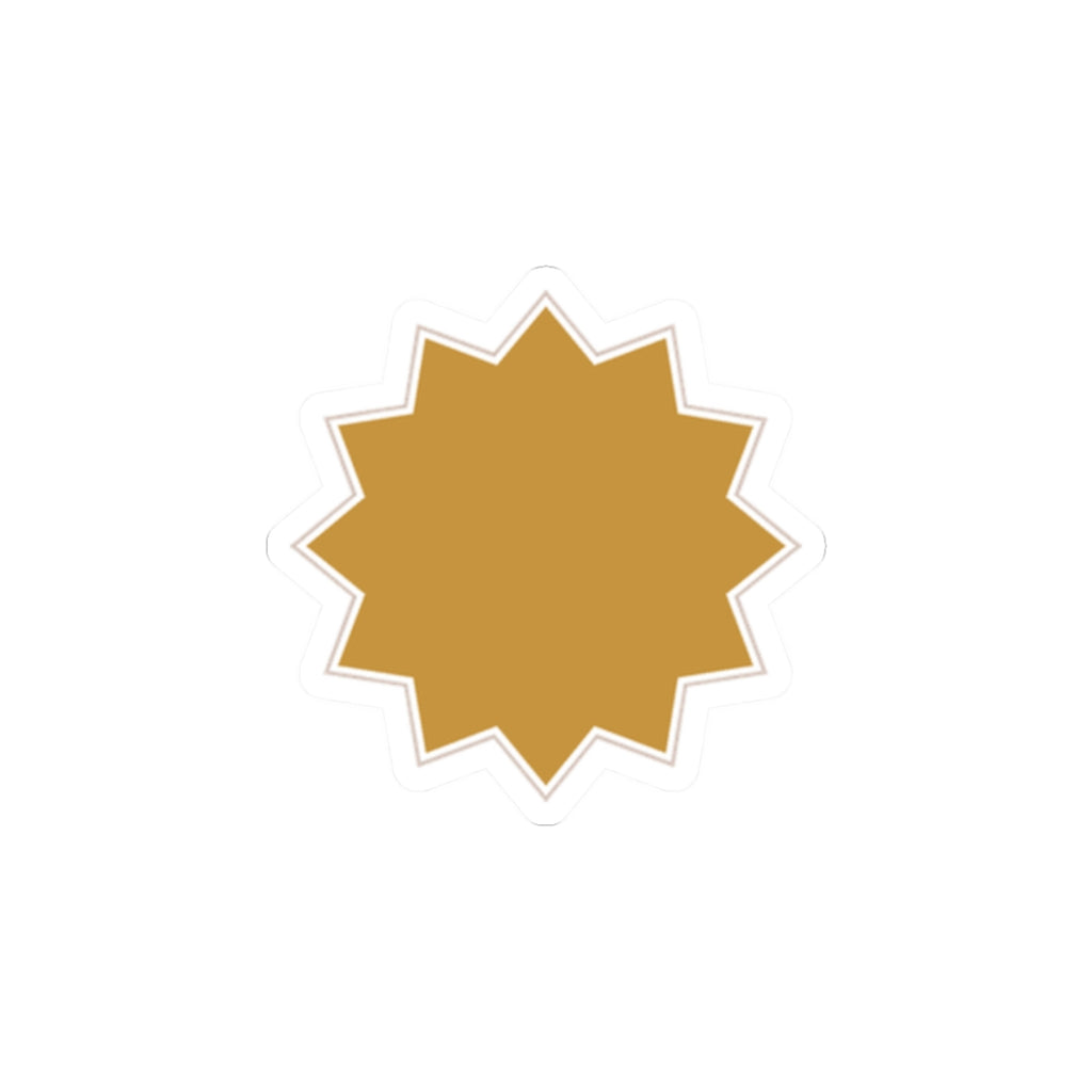 Sun Star Kiss-Cut Sticker