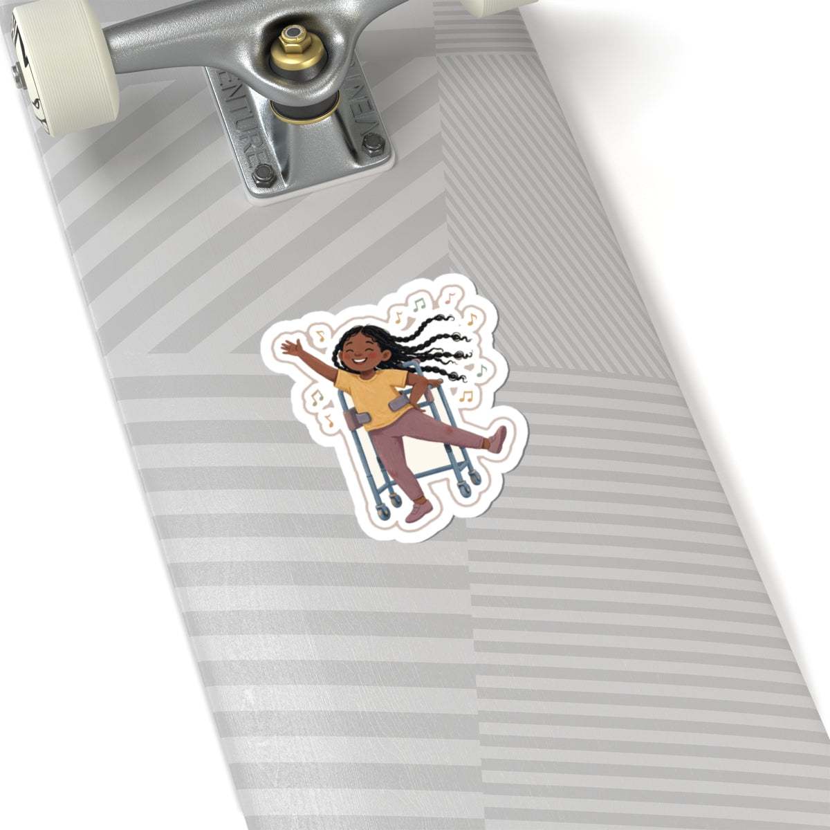 Gait Dancer Kiss-Cut Sticker