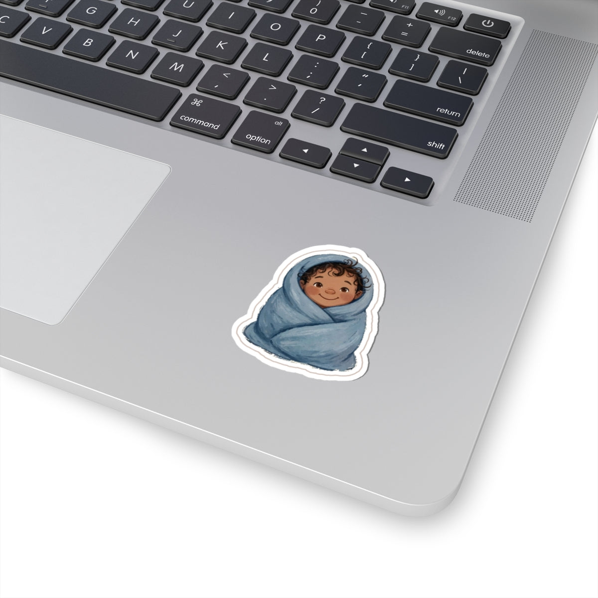 Blanket Burrito Kiss-Cut Sticker
