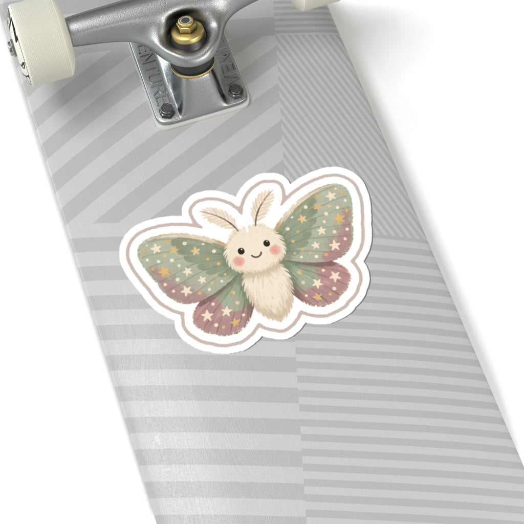 Moth Kiss-Cut Sticker