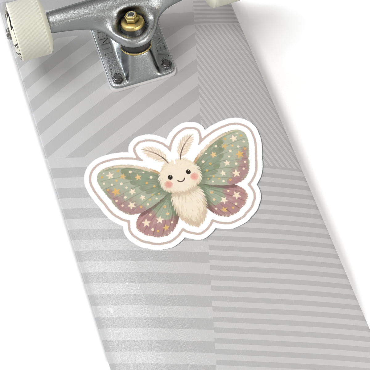 Moth Kiss-Cut Sticker