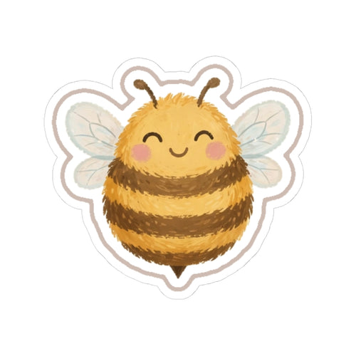Bee Kiss-Cut Sticker