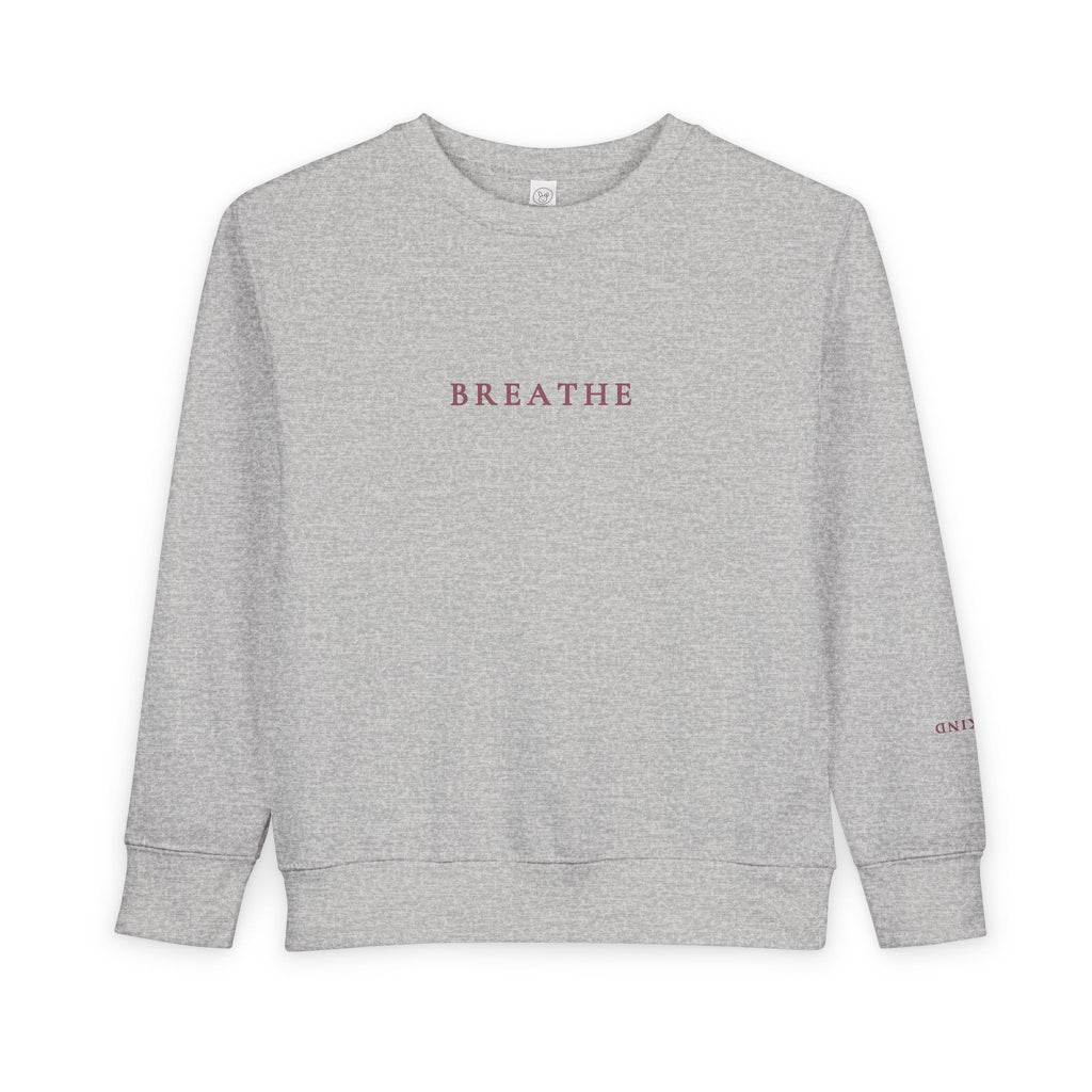 Kids Kindness Crew — breathe × be kind