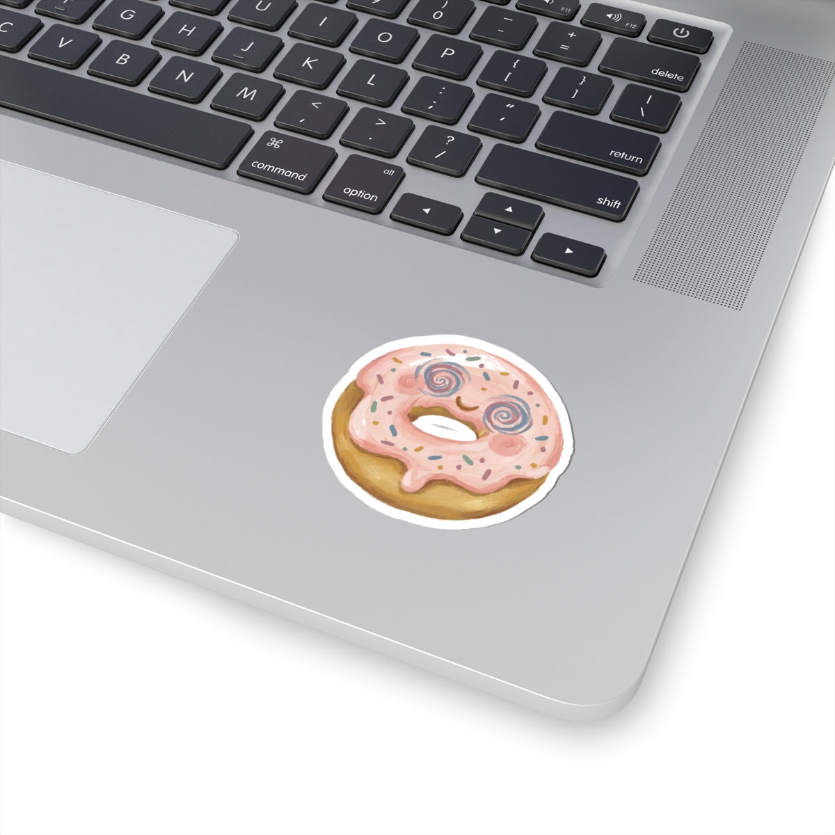 Donut Kiss-Cut Sticker
