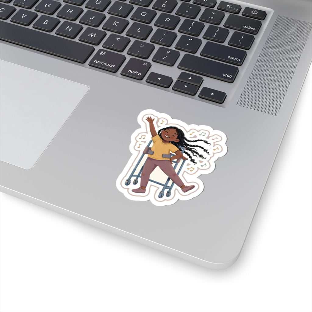Gait Dancer Kiss-Cut Sticker